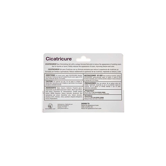 Cicatricure Scar Gel 1 0 Oz