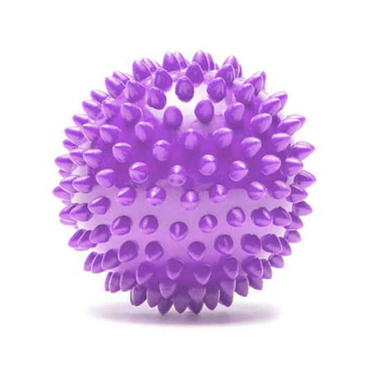 Spiky Massage Ball - Purple 7.5cm