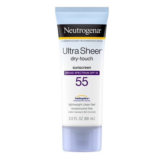 Neutrogena Ultra Sheer Dry-Touch Sunscreen Broad Spectrum SPF 55 - 3 fl oz