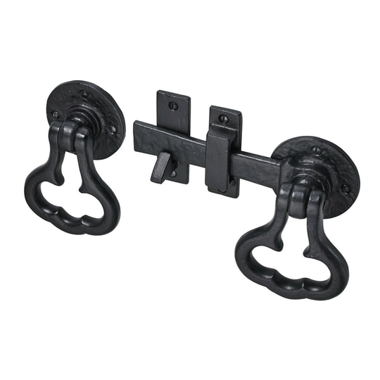 Ring Latch Lakeland Black Cast Iron