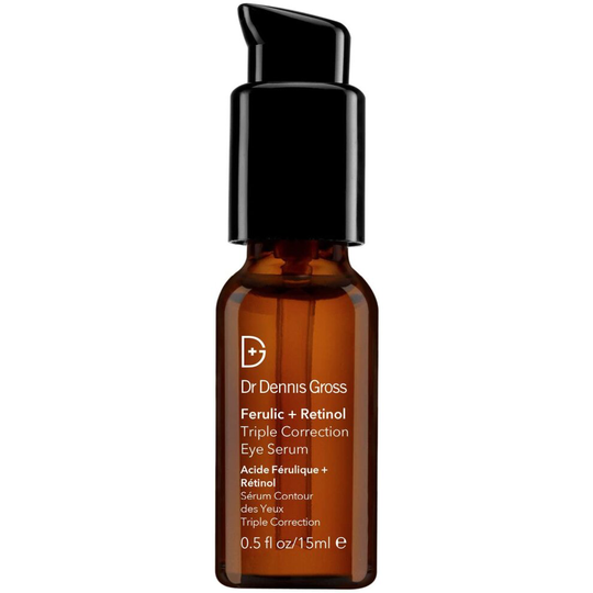 Dr Dennis Gross Skincare Ferulic and Retinol Triple Correction Eye Serum