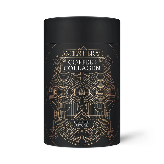 Ancient and Brave Coffee + Collagen, 250gr