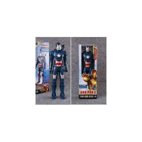 ( Iron Man-Blue ) 12" Marvel Avengers Iron-man Action Figures Toys