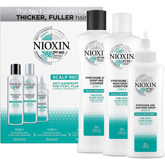Nioxin Scalp Recovery 3-Step System Kit