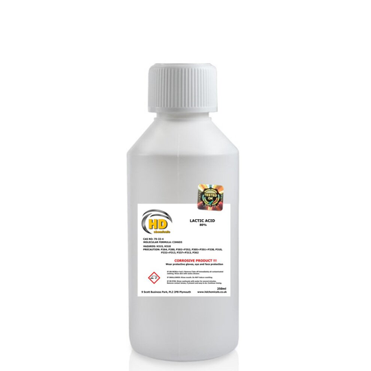 (250ml) Lactic Acid 80% Acne Facial Home Brew
