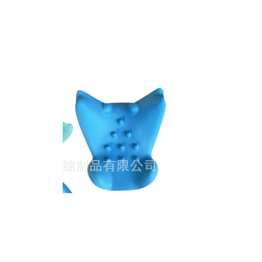 (F) Neck Shoulder Stretcher Relaxer Cervical Chiropractic Traction Device Pillow for Pain Relief Cervical Spine Alignment Gift