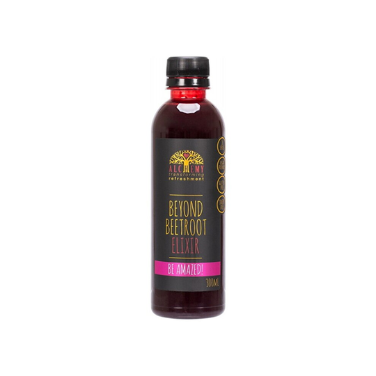 Alchemy Beyond Beetroot Elixir Concentrate Vegan Gluten Free 300ml