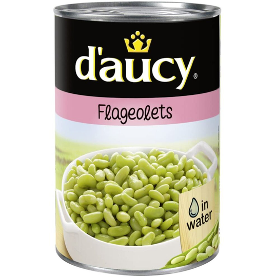 Flageolets 400 g (Pack of 12)