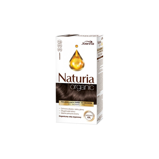 Joanna Naturia Organic farba 339 kakaowy