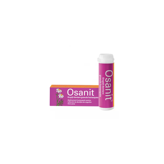 Osanit Homeopathic granule dental eruptions, 7.5 g granules