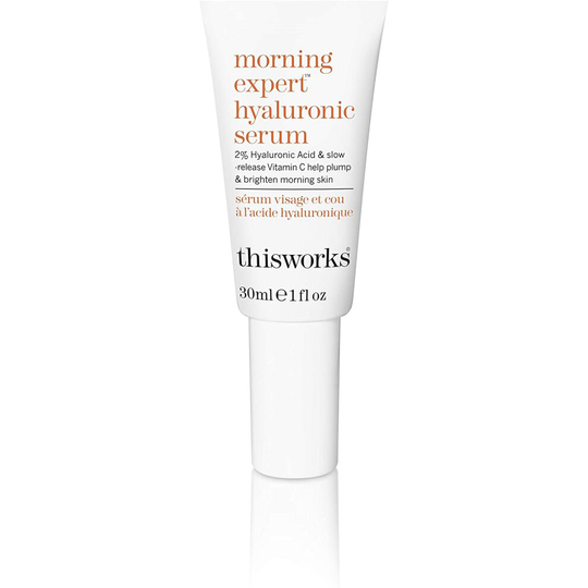 This works morning expert hyaluronic serum, 30 ml