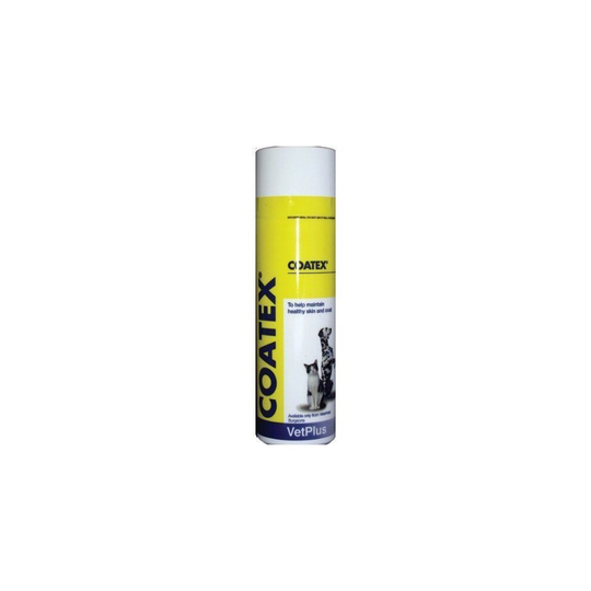 Coatex Liquid Pump 65ml Skin & Coat Supplement For Cats & Dogs