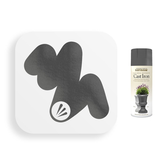Rust-Oleum Natural Effects Cast Iron Spray Paint
