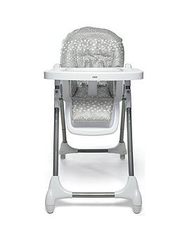 Mamas & Papas Snax Highchair - Grey Spot