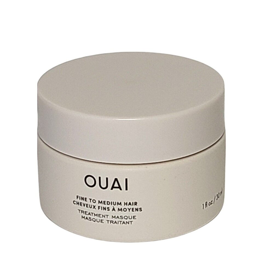 OUAI Fine to Medium Hair Treatment Mask Masque 30ml