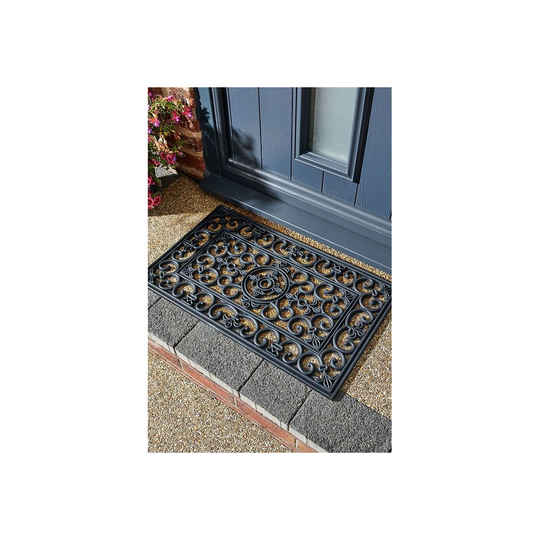 RADCLIFFE 45X75CM RUBBER IRONMAT