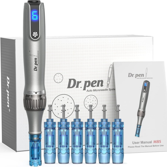 Dr. Pen Ultima M8S Microneedling Pen Skin Dermapen Hair Beard Growth