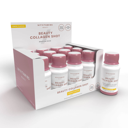 Beauty Collagen Shot - Pineapple and Coconut