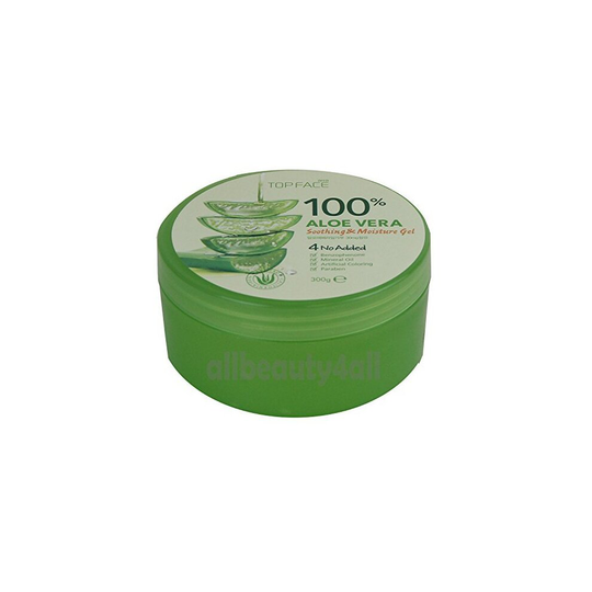 TOPFACE 100 Aloe Vera Soothing Moisture Gel 300g10 58 oz Made in Korea