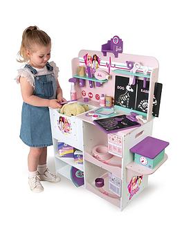 Barbie 2-In-1 Vet And Grooming Centre