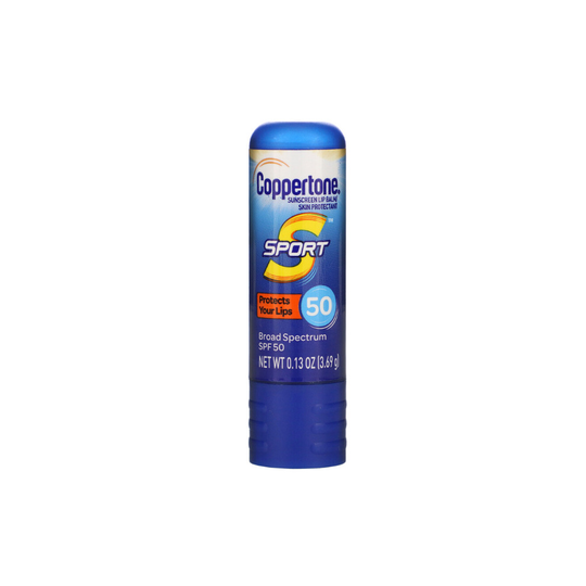 Coppertone, Sport, Sunscreen Lip Balm, SPF 50, 3.69g