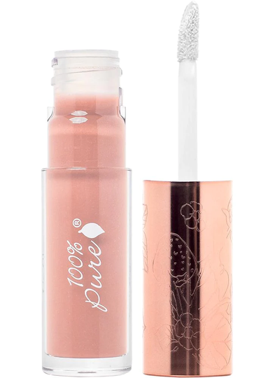 100% Pure Fruit Pigmented Lip Gloss Naked 4ml