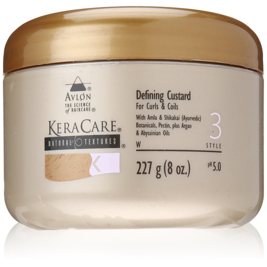 Avlon KeraCare Natural Textures Defining Custard 8 oz