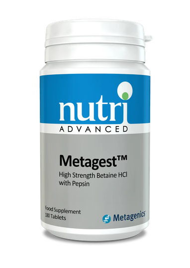 Nutri Advanced Metagest, 180 Tablets