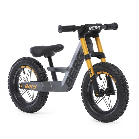Berg Biky Cross Grey Balance Bike