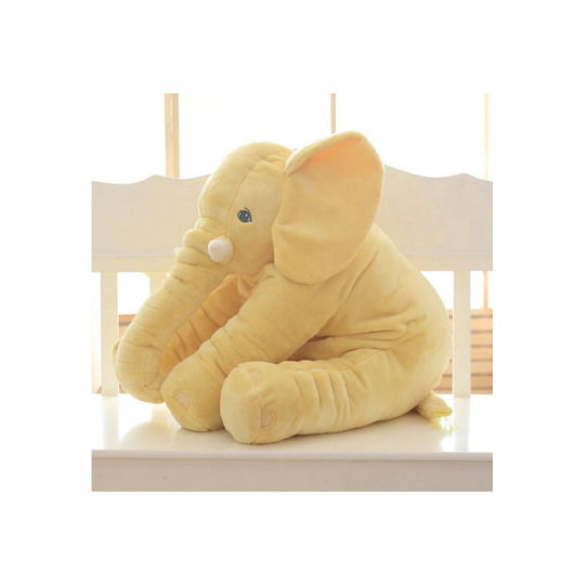 (Yellow 40cm) Stuffed Cushion Kids Sleeping Soft Pillow Toy 40cm