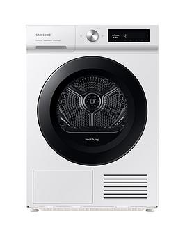 Samsung Series 5+ Dv90Bb5245Aw/S1 Optimaldry&Trade; Heat Pump Tumble Dryer - 9Kg Load A+++ Rated - White
