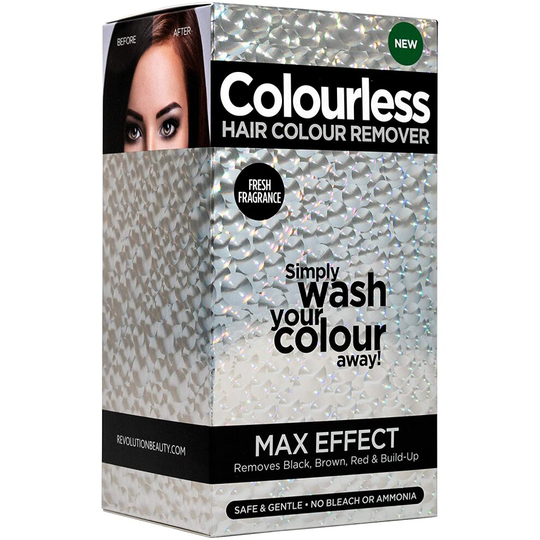 Colourless Max Effect Hair Colour Remover