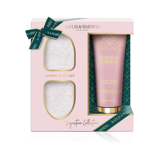 Baylis & Harding Jojoba, Vanilla & Almond Oil Luxury Foot Care Gift Set