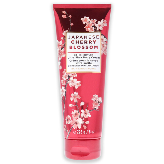 Bath and Body Works Japanese Cherry Blossom - 8 oz Body Cream