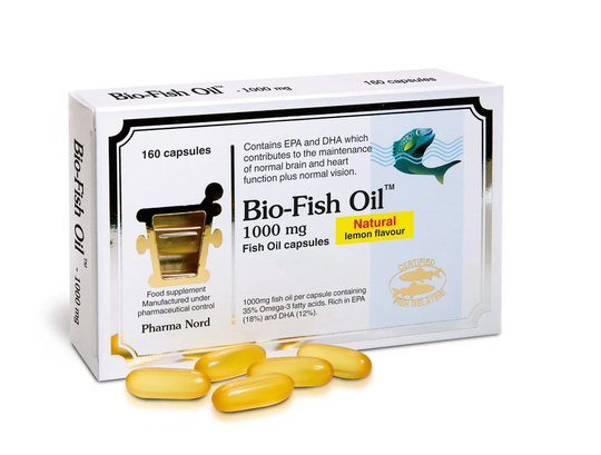 Pharma Nord Bio-Fish Oil, 1000mg, 160 Capsules