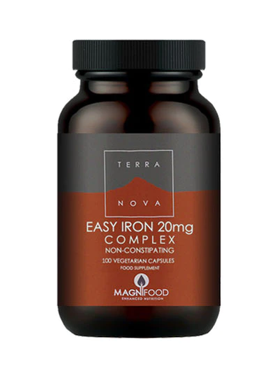 Terranova Easy Iron 20mg Complex 100 caps