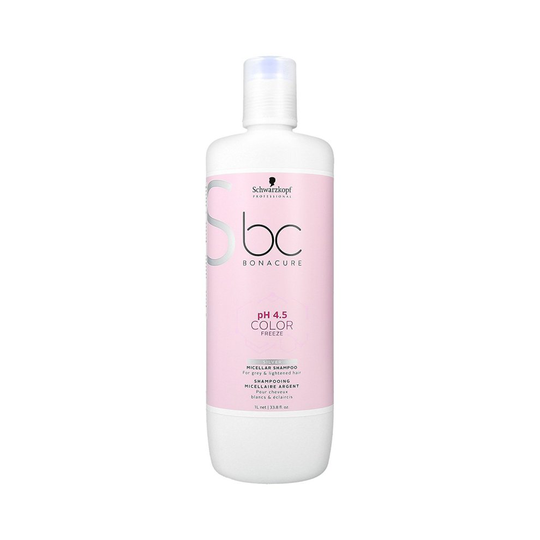 Schwarzkopf Professional Bonacure PH 4.5 Color Freeze Silver Shampoo 1 L