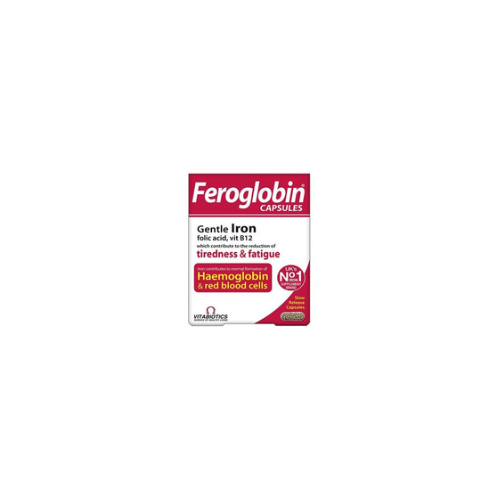 Vitabiotics Feroglobin Original - 30 Capsules