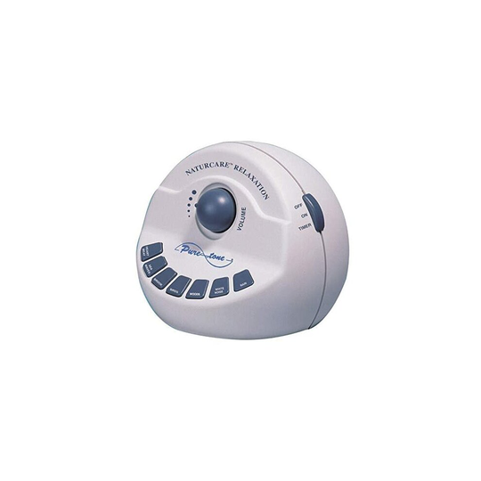 Good Ideas Naturecare Sounds Machine (110) Aids Tinnitus and helps restful nights sleep with soothing sounds.