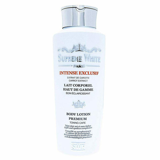 Supreme white Carrot Intense Exclusif Lotion