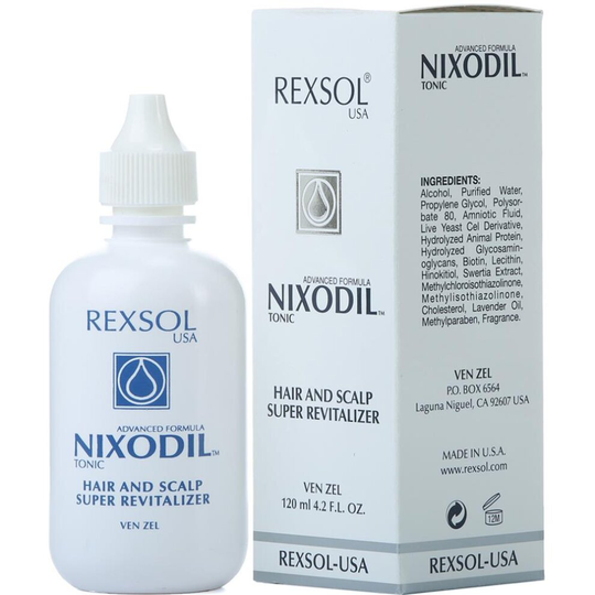 Rexsol Nixodil Hair Scalp Super Revitalizer 120ml