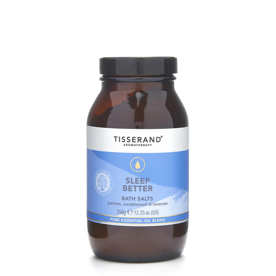 Tisserand Sleep Better Bath Salts, 350gr