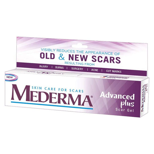MEDERMA SKIN CARE GEL FOR SCARS ,ACNE,STRETCH MARKS 10GM