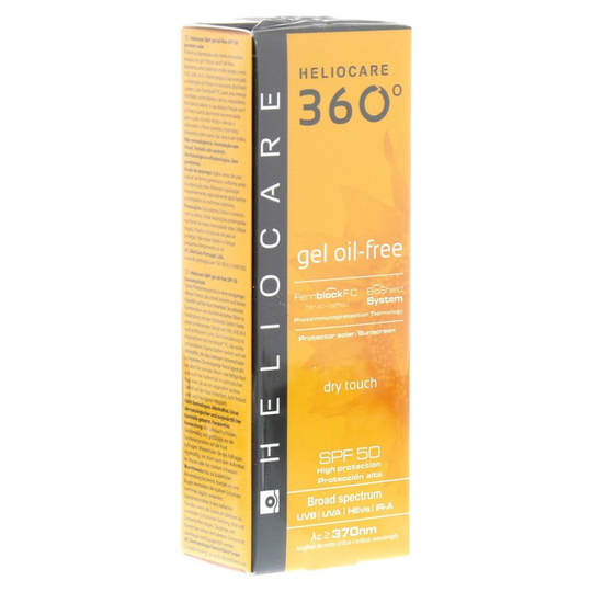 Heliocare 360° Sun Protection Gel Oil-Free SPF 50 - 50 ml