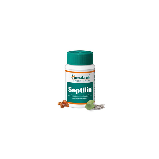 3x Himalaya Herbals Septilin 60 Tablets | 3 Pack