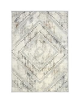 Abstract Diamonds Rug 80X150