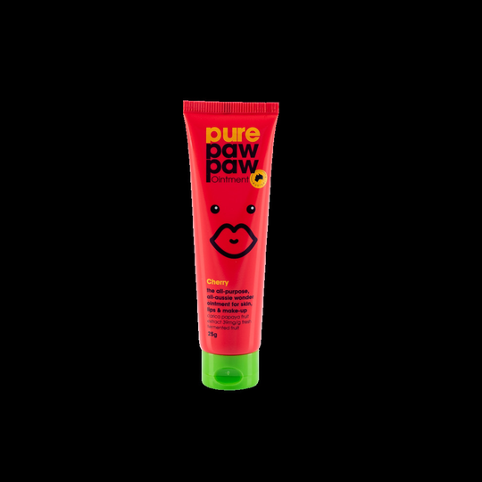 (25g, Cherry) Pure Paw Paw Australian Ointment Lip Balm