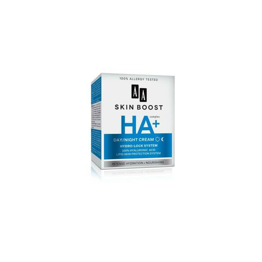 AA Skin Boost HA Complex Day Night Cream Hydrating Nourishing Hydro Lock 50ml