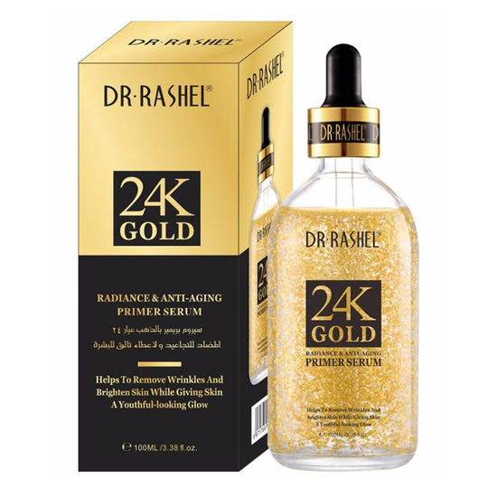 Dr Rashel 24K Gold Radiance & Anti Aging Primer Serum 100ml