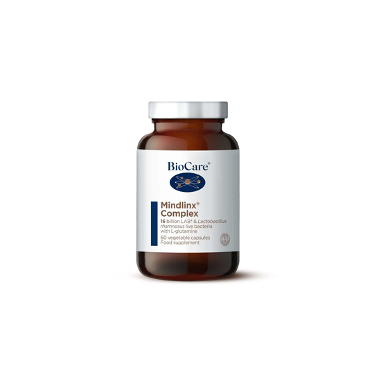 BioCare Mindlinx Complex Capsules, 60 Capsules